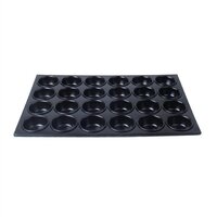 Vogue Aluminium Muffin Tray 24cup