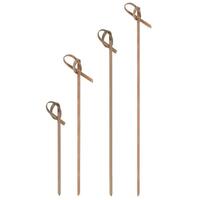 Skewer Bamboo Knotted 120mm 250pk
