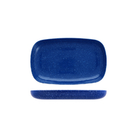 Fortessa Melamine Blue Coupe Platter 360mm