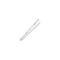 Bio Straw 6mm Individually Wrapped White Ctn 2500