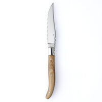 Tablekraft Paris Steak Knife S/S Wood Pakkawood Pointed Tip