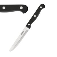 Olympia Rounded Steak Knife Black - 12pk
