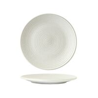 Zuma Frost Round Ribbed 210mm Plate