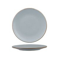 Zuma Bluestone Round Ribbed 210mm Plate