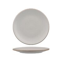Zuma Mineral Round Ribbed 210mm Plate