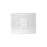 Polycarbonate Food Pan Cover Clear 1/6