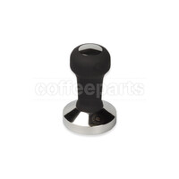 Crema Pro 58mm Flat Base Black Coffee Tamper