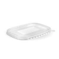 Biopak 1000ml Coated Lid 50 Pk