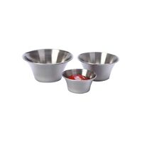 Stainless Steel Flared Sauce Cup 80x35mm