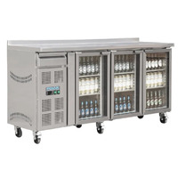 Polar U-Series 3 Door Premium Bar Fridge 543Ltr