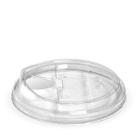 Clear Sipper Lid - Fits 300-700ml clear cup 100sleeve
