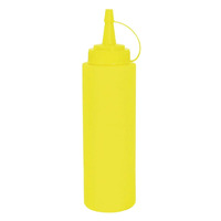 Vogue Squeeze Sauce Bottle Yellow - 994ml