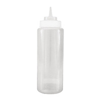 Squeeze Bottle Wide Mouth 1LT