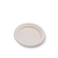 225mm Bamboo Disposable Plate 50pk