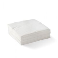 1/4 fold Dinner Napkin White 2ply (2000ctn)