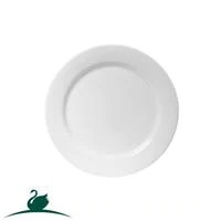 Flinders Collection White Wide Rim Plate 230mm