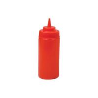 Squeeze Bottle 480ml Red Body