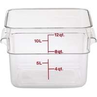 CAMBRO Camwear Storage Container 11.4 Ltr