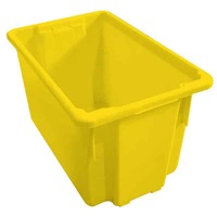 Stack & Nest 68 Ltr Yellow Storage Container