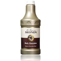 Monin Dark Chocolate Flavoured Sauce 1.89L