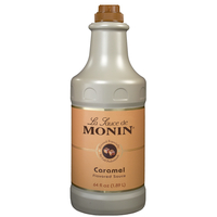 Monin Caramel Flavoured Sauce 1.89L