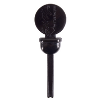 Coffee Stoppers 55mm Black 200Pk