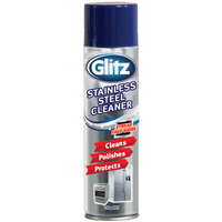 Glitz Stainless Steel Polish Can 250g