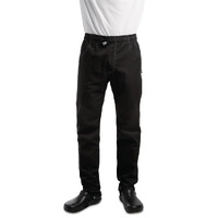 Le Chef Contemporary Slim Fit Chefs Trousers - XS