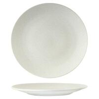 Zuma Round Coupe Plate - Frost 310mm
