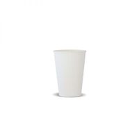 6oz Slimline White Single Wall Coffee Cups Ctn 1000