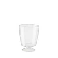 Castaway Plastic Wine Cups 170ml 10pk
