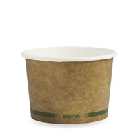 16oz Kraft Biobowl 25 Sleeve