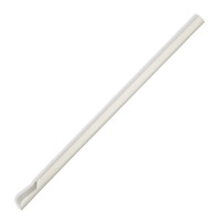 BioStraw - Individually  Wrapped Spoon Straw 3000ctn