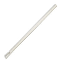 BioStraw - Individually Wrapped Spoon Straw 250pk