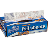 Easy-Pick Heavy Duty Large Foil Sheets (305x273mm)