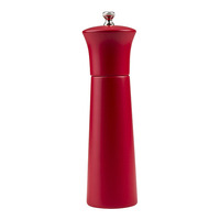 Moda Evo Mill Salt & Pepper Shaker 120mm Red