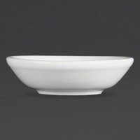 Olympia Whiteware Soy Dish 70mm