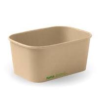 Biopak 750ml PLA Coated Takeaway Container 50 Pk