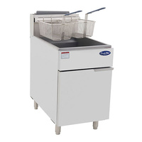Demo SALE Cookrite Deep Fryer ATFS-75 Natural Gas (Brand New No Warranty)