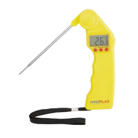 Hygiplas Easytemp Colour Coded Yellow Probe Thermometer