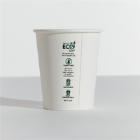 Pinnacle 6oz Truly Eco Single Wall White Coffee Cup Ctn1000
