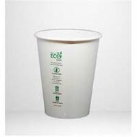 Pinnacle 12oz Truly Eco Double Wall White Coffee Cup Ctn500