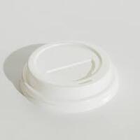 Pinnacle White Travel Lid 8oz Ctn1000