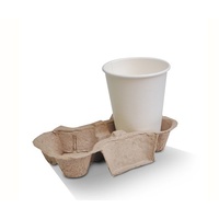2 Cup Egg Coffee Tray Holder 200ctn