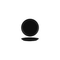 Tablekraft Black Round Coupe Plate 170mm