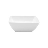 Melamine Square Bowl White 270mm
