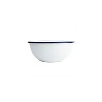 Olympia Enamel Pudding Pie Bowl 155mm (Pack of 6)