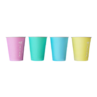 Pinnacle Pastel 12oz Single Wall Truly Eco 90mm Ctn 1000