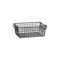 Ryner Black Display Basket 1/2 Size