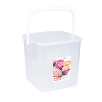 Tellfresh Superstorer Square 12.5L with handle Clear